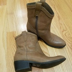 Leather Booties